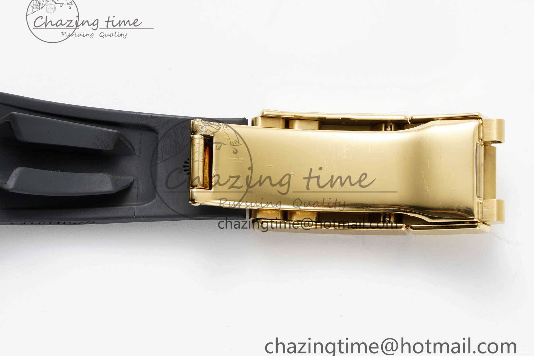 MiroTime 0429 Daytona 116518 BTF 1:1 Best Edition Paul Newman Black YG Dial on Oysterflex Rubber Strap SA4130 V Modern 2259